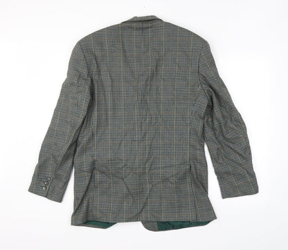 Mens UK Size  Greenwoods Green Jacket