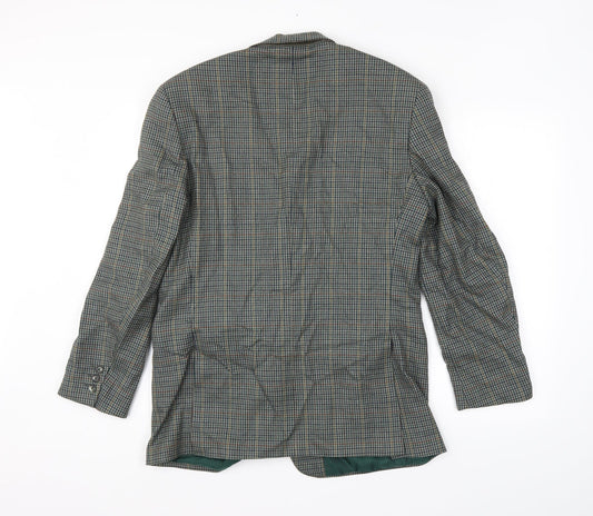 Mens UK Size  Greenwoods Green Jacket