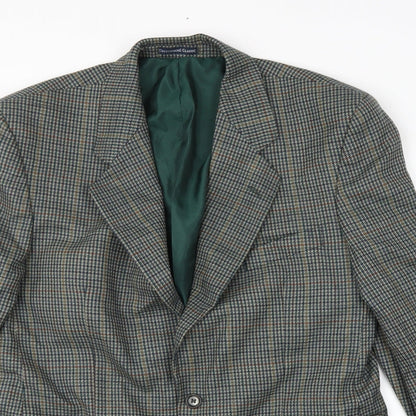 Mens UK Size  Greenwoods Green Jacket