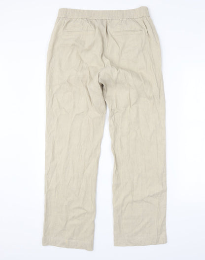Marccain Womens Beige   Trousers   L30 in