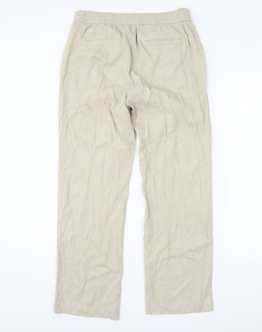 Marccain Womens Beige   Trousers   L30 in