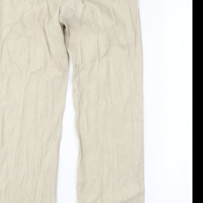 Marccain Womens Beige   Trousers   L30 in