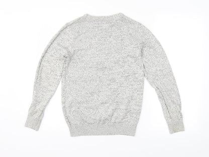 NEXT Girls Grey   Pullover Jumper Size 11 Years