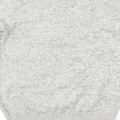 NEXT Girls Grey   Pullover Jumper Size 11 Years