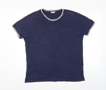 NEXT Mens Blue    Polo Size XL