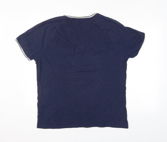 NEXT Mens Blue    Polo Size XL