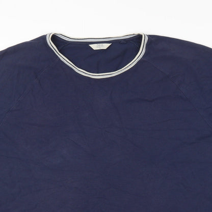 NEXT Mens Blue    Polo Size XL