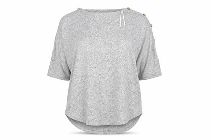 Kim & Cami Womens Grey   Pullover Jumper Size XL
