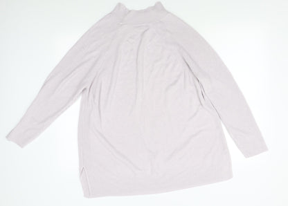 George Womens Purple   Pullover Jumper Size 18