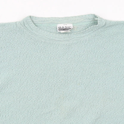 Basic Collections Womens Green   Pullover Jumper Size L