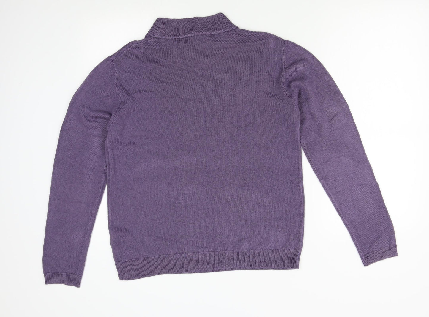 Womens UK Size 12 Originals Purple Pullover Jumper