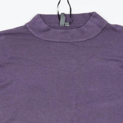 Womens UK Size 12 Originals Purple Pullover Jumper