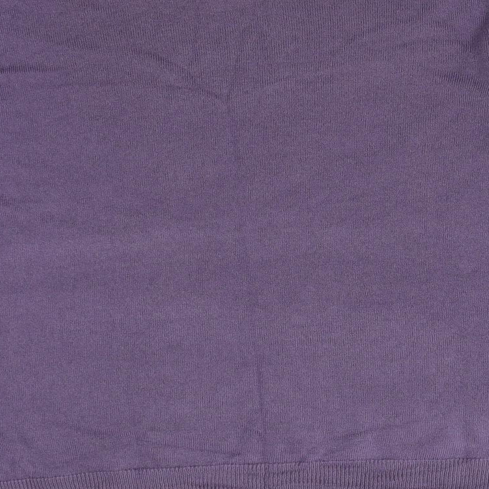 Womens UK Size 12 Originals Purple Pullover Jumper