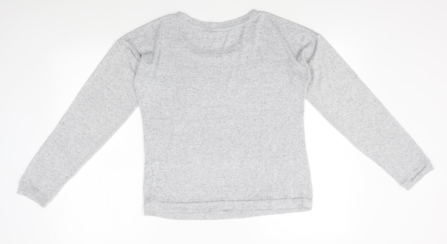 Avenue Womens Grey   Pullover Jumper Size 10