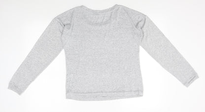 Avenue Womens Grey   Pullover Jumper Size 10