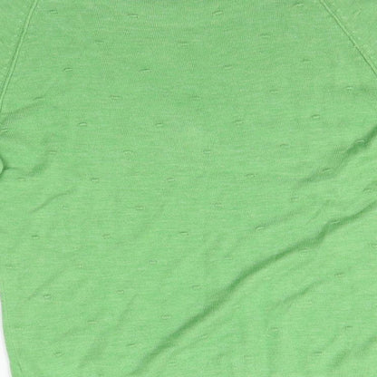 NEXT Womens Green   Pullover Jumper Size 8