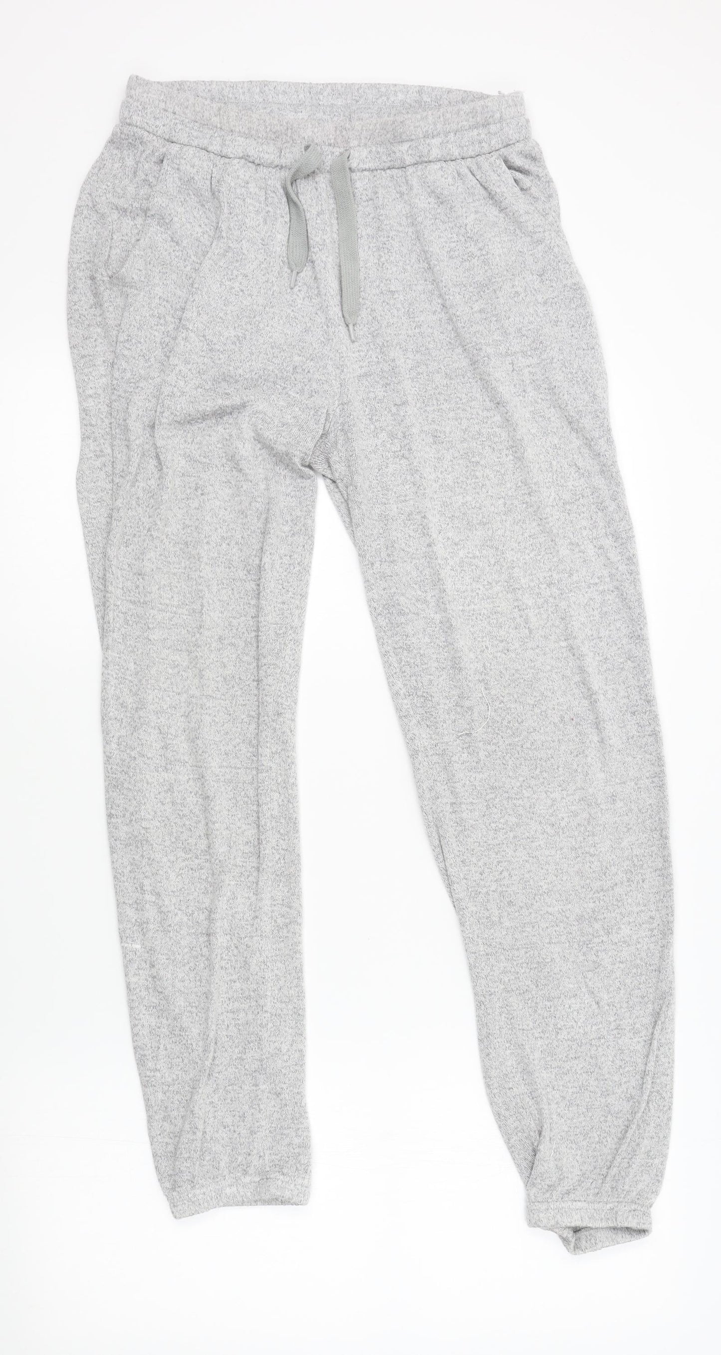 Avenue Womens Grey   Jogger Trousers Size 10 L28 in