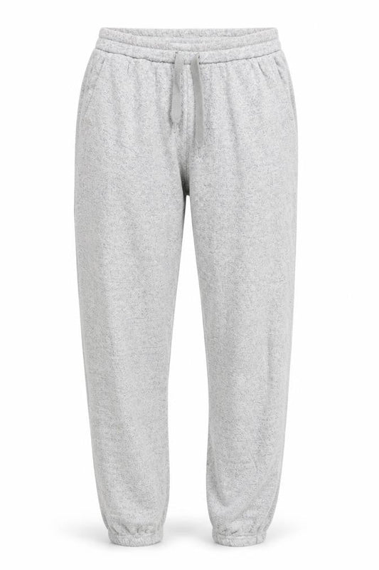Womens UK Size 10 Avenue Regular Fit Jogger Grey Trousers