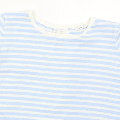 Womens UK Size M Preworn Blue Pullover Jumper