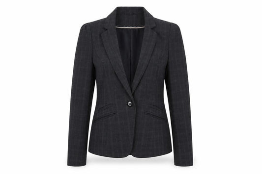 Womens UK Size 10 Atmosphere Regular Grey Blazer
