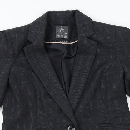 Atmosphere Womens Grey   Jacket Blazer Size 10