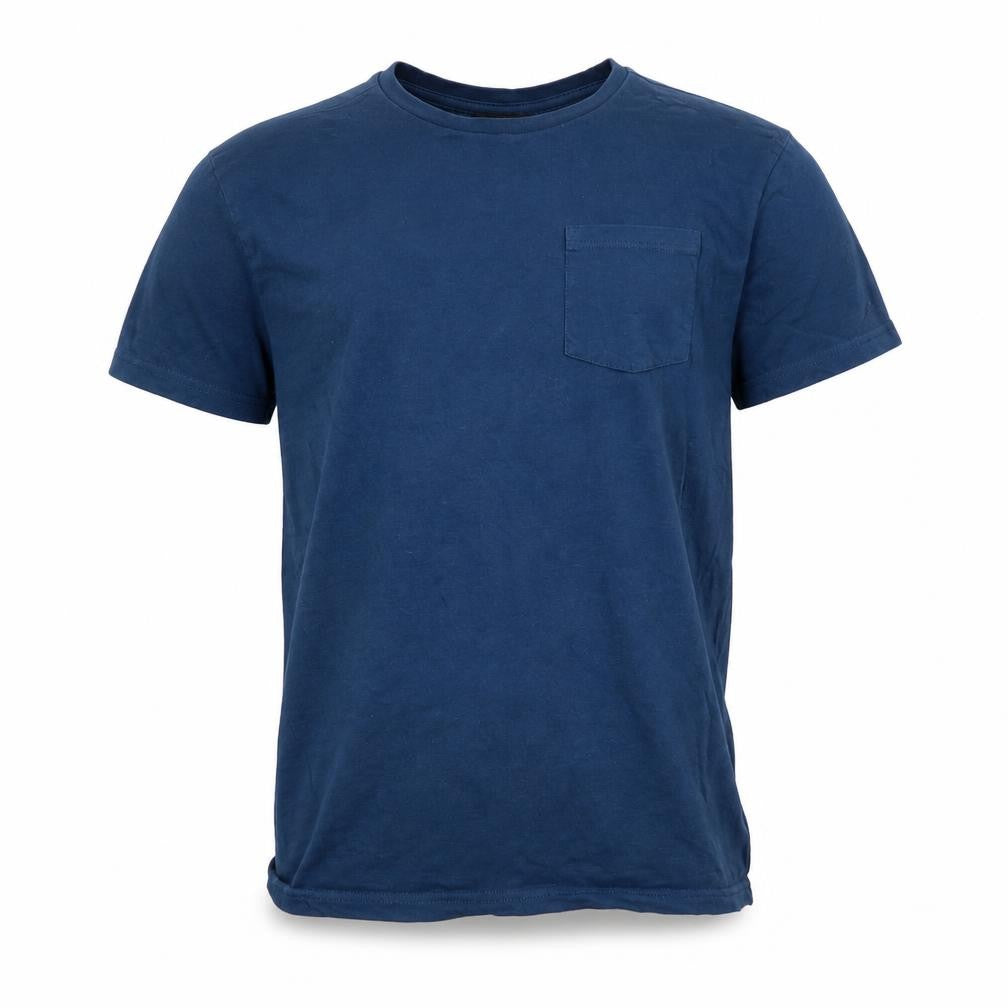George Boys Blue   Basic T-Shirt Size 10-11 Years