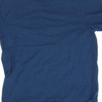 George Boys Blue   Basic T-Shirt Size 10-11 Years