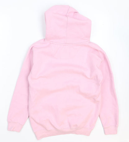 Cotton Ridge Girls Pink   Pullover Hoodie Size 10-11 Years
