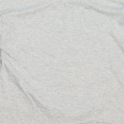 NEXT Girls Grey   Basic T-Shirt Size 11 Years