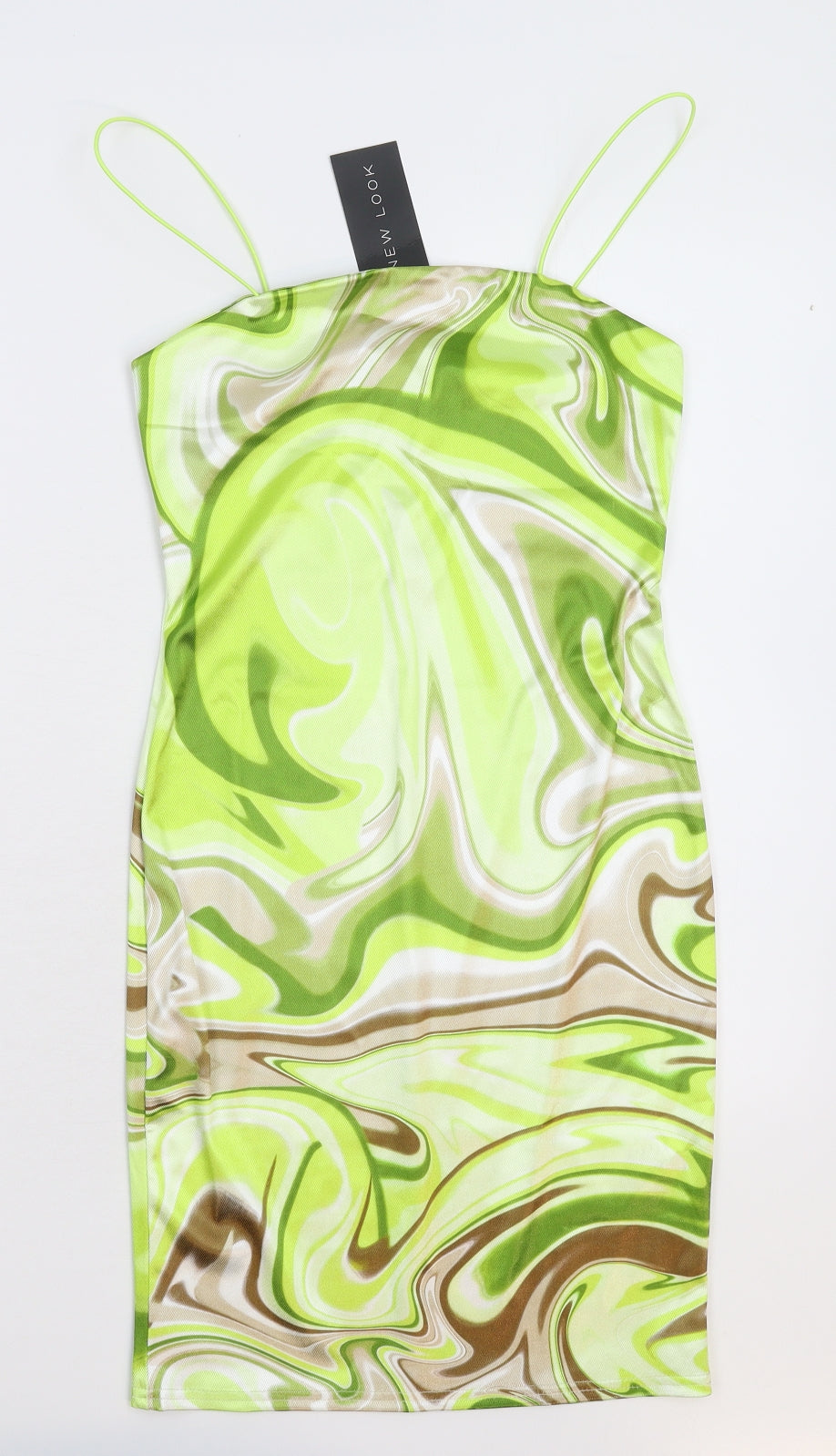 New Look Womens Green   Bodycon  Size 8