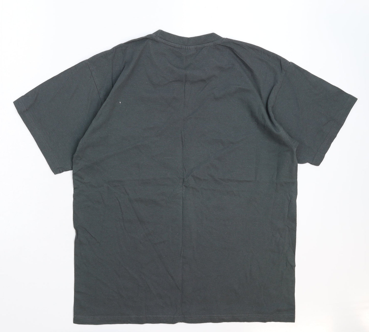 Mens UK Size S BC Collection Grey  T-Shirt