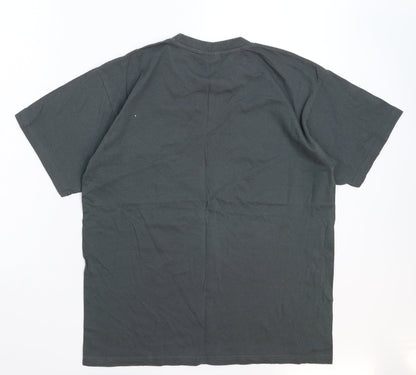 Mens UK Size S BC Collection Grey  T-Shirt