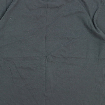 Mens UK Size S BC Collection Grey  T-Shirt