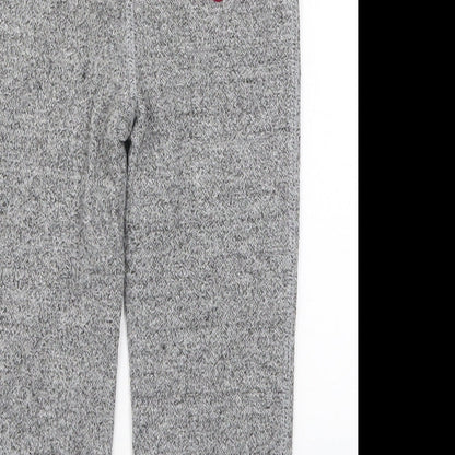 Roots Girls Grey   Sweatpants Trousers Size 3 Years