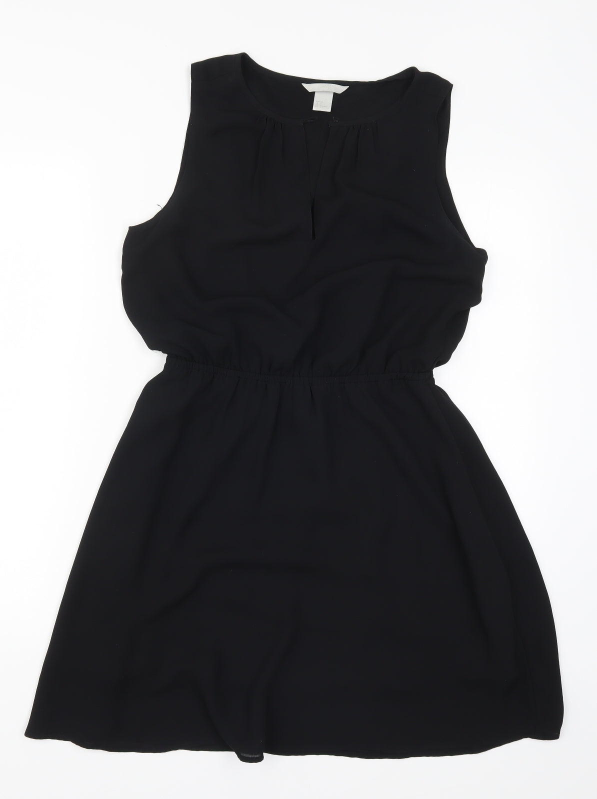 H&M Womens Black   A-Line  Size 8
