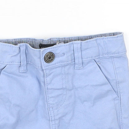 Denim Co Boys Blue   Cropped Trousers Size 3-6 Months