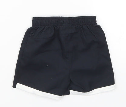 Umbro Boys Black   Cropped Trousers Size 3-6 Months