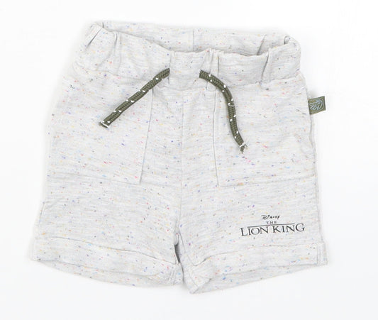 Primark Baby Grey   Sweatpants Trousers Size 3-6 Months  - Lion King