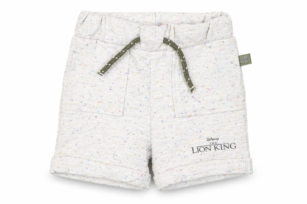 Front view of Primark Baby Grey sweatpants, size 3-6, Months - Lion King