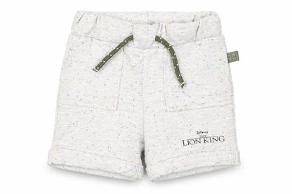 Front view of Primark Baby Grey sweatpants, size 3-6, Months - Lion King