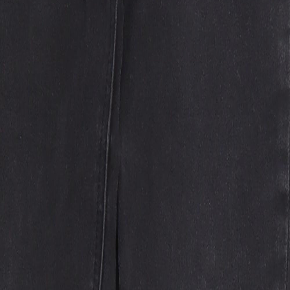 TU Womens Black  Denim Skinny Jeans Size 8 L29 in