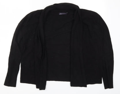 Womens UK Size M Marks and Spencer Black Cardigan Jumper
