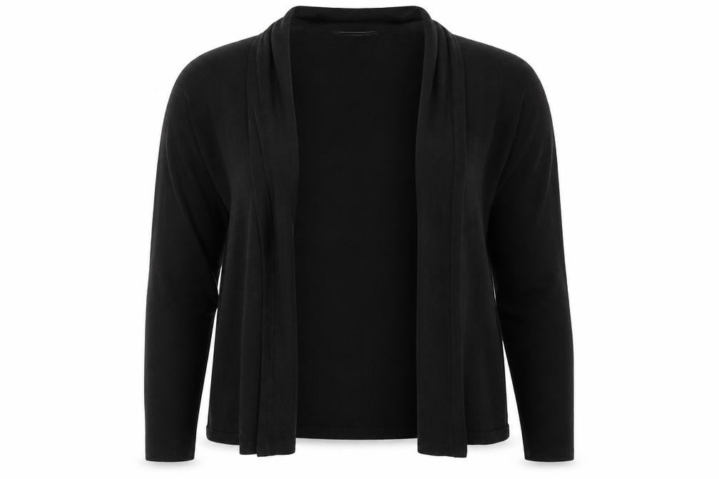 Marks & Spencer Womens Black  Knit Cardigan Jumper Size M