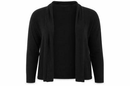 Marks & Spencer Womens Black  Knit Cardigan Jumper Size M