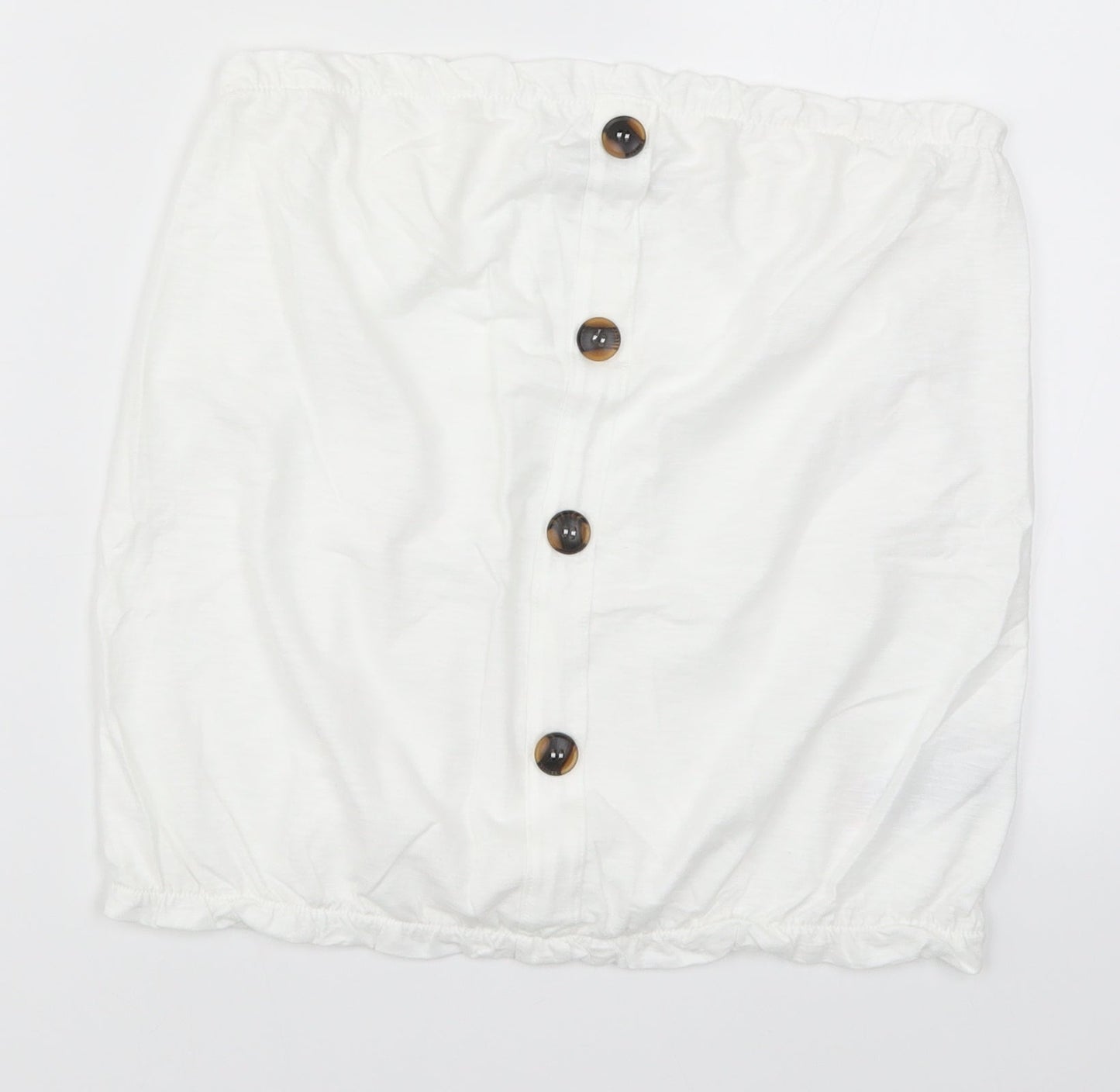 NEXT Womens White   Mini Skirt Size 6