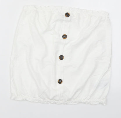 NEXT Womens White   Mini Skirt Size 6