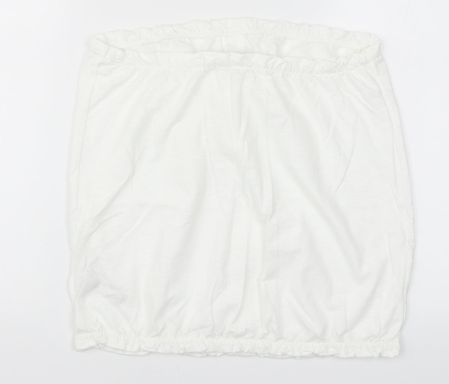 NEXT Womens White   Mini Skirt Size 6