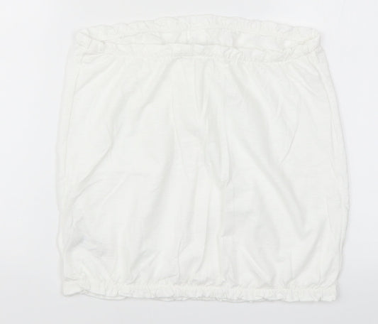 NEXT Womens White   Mini Skirt Size 6