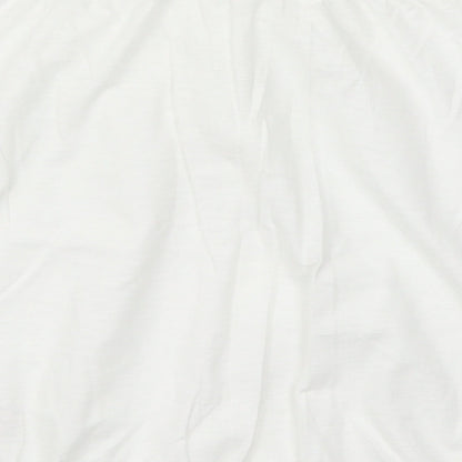 NEXT Womens White   Mini Skirt Size 6