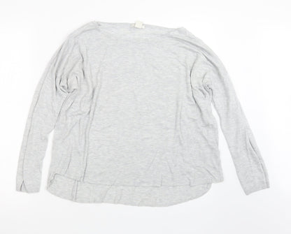 Womens UK Size L H&M Grey Pullover Jumper